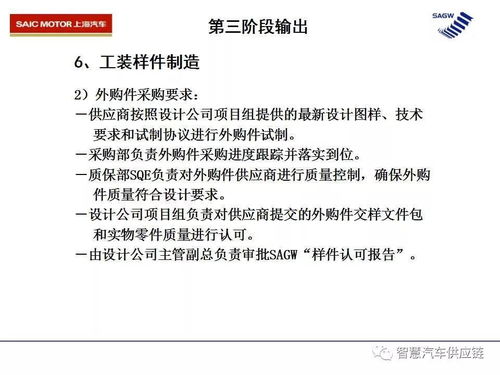 干货 上汽新产品设计开发流程