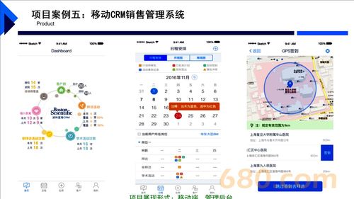 移动crm销售管理系统